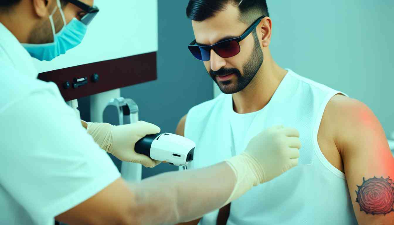 Laser Tattoo removal in Bengaluru - Vedic Trend Tattoo